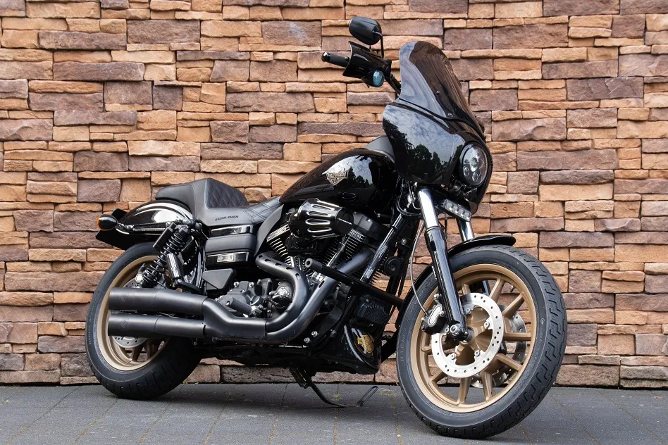 2017 Harley-Davidson Low Rider S Dyna FXDLS 110 Screamin Eagle Clubstyle VERKOCHT