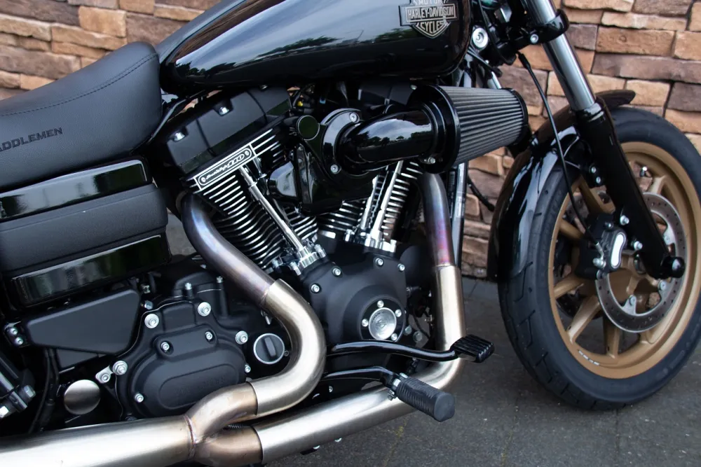 2017 Harley-Davidson FXDLS Low Rider S Dyna 110 Screamin Eagle *VERKOCHT*