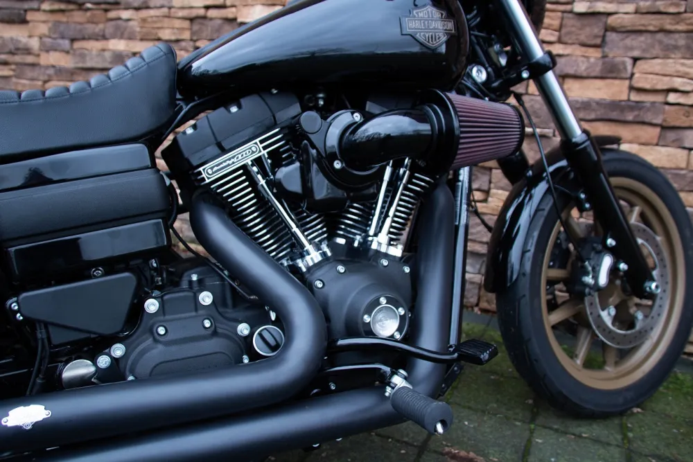 2017 Harley-Davidson FXDLS Low Rider S Dyna 110 Screamin Eagle *VERKOCHT*