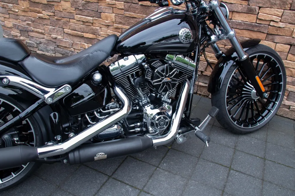 2017 Harley-Davidson FXSB Softail Breakout 103 ABS Jekill & Hyde *VERKOCHT*