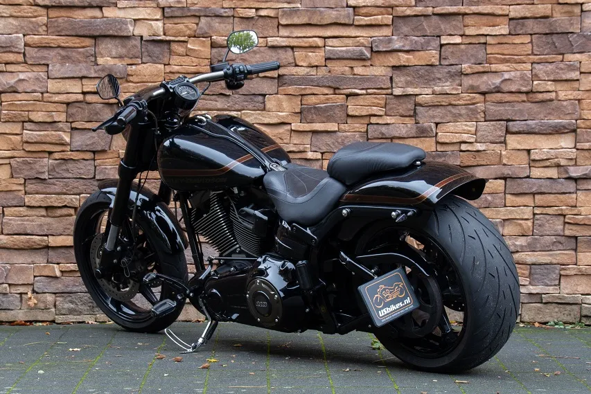 2016 Harley-Davidson FXSE Pro Street Breakout CVO 110 Screamin Eagle *VERKOCHT*