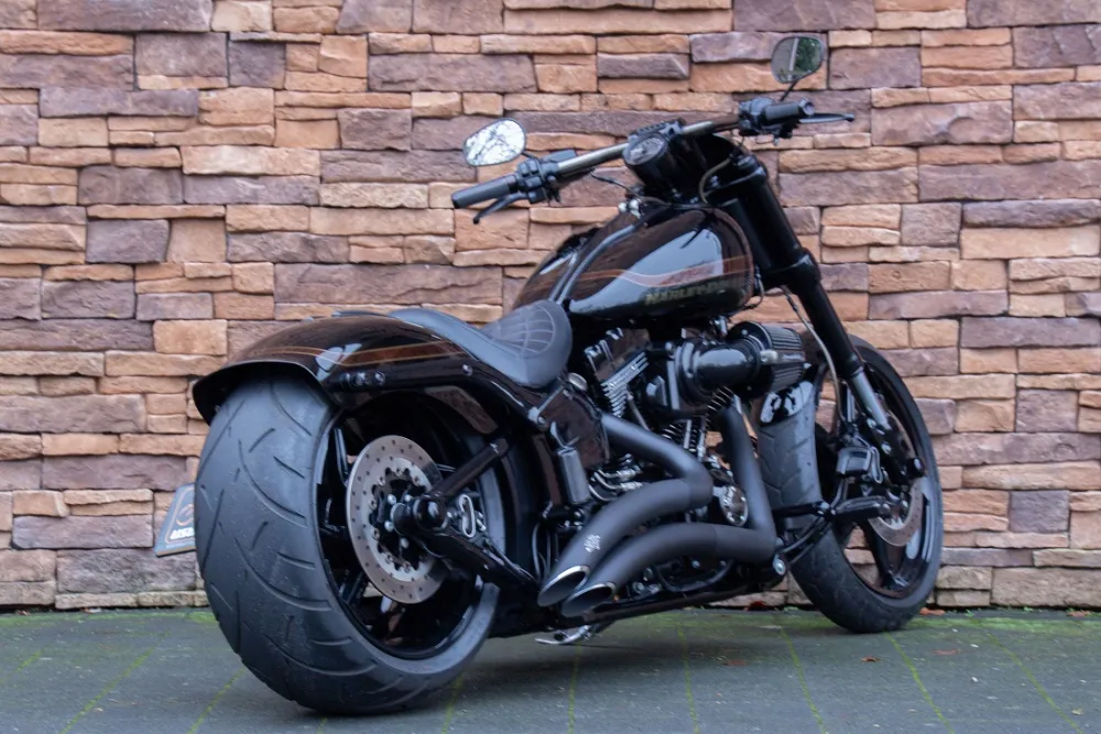 2017 Harley-Davidson FXSE Pro Street Breakout CVO 110 Screamin Eagle *VERKOCHT*