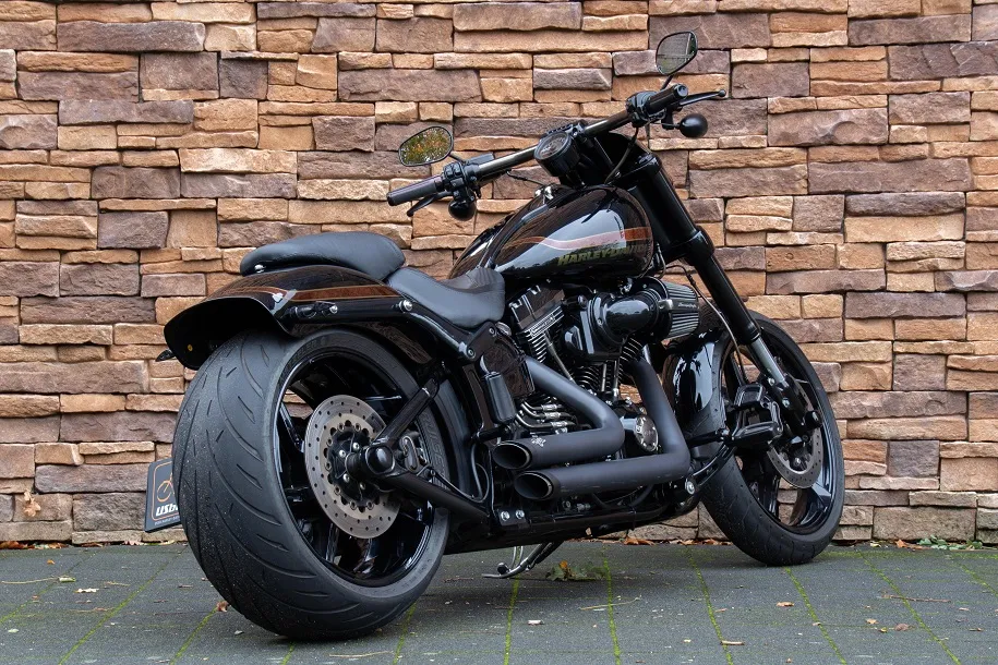 2016 Harley-Davidson FXSE Pro Street Breakout CVO 110 Screamin Eagle *VERKOCHT*