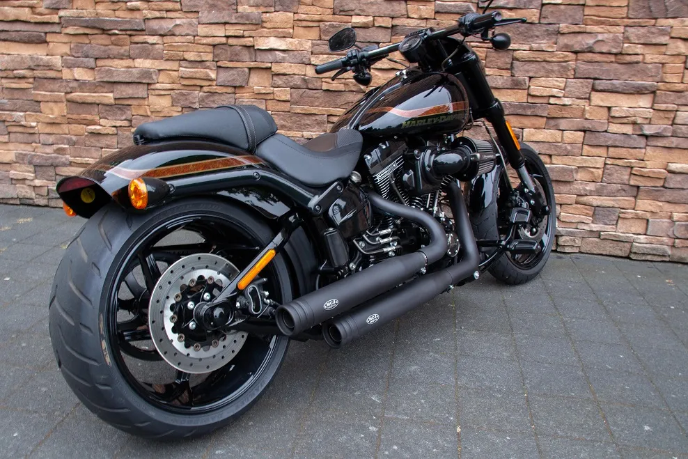 2017 Harley-Davidson FXSE Pro Street Breakout CVO 110 Screamin Eagle *VERKOCHT*