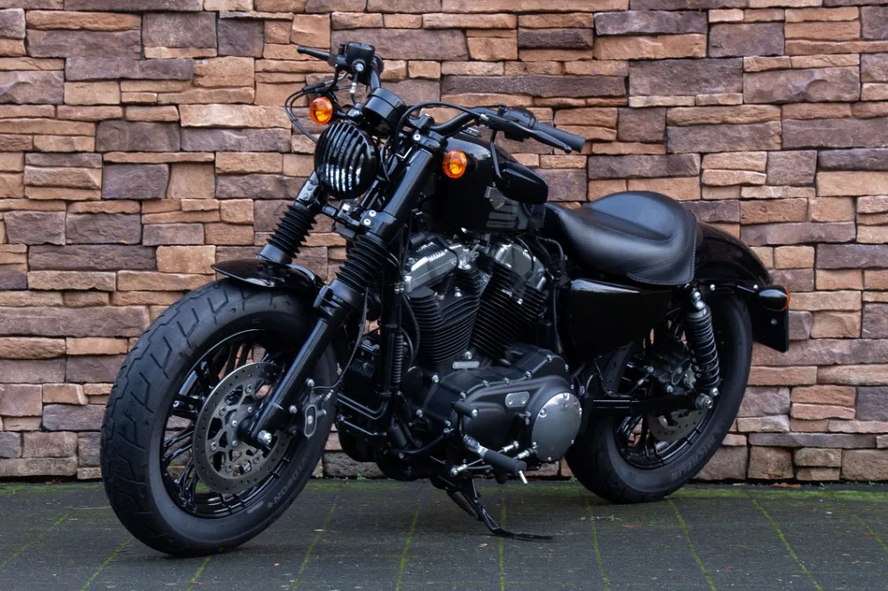 2017 Harley-Davidson XL 1200 X Sportster Forty Eight *VERKOCHT*