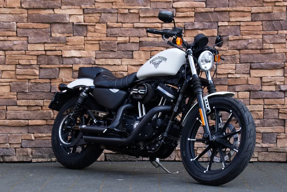 2017 Harley-Davidson XL 883 N Sportster Iron ABS *VERKOCHT*