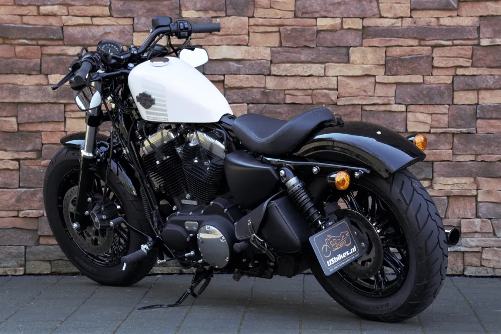 2017 Harley-Davidson XL 1200 X Sportster Forty Eight Crushed Ice Denim *VERKOCHT*