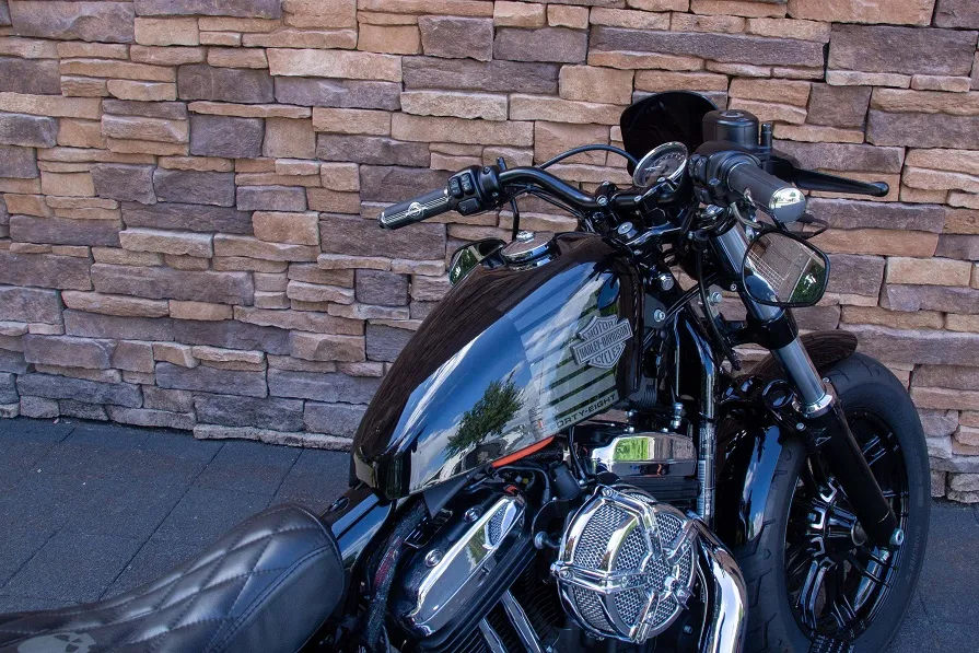 2017 Harley-Davidson XL 1200 X Sportster Forty Eight *VERKOCHT*