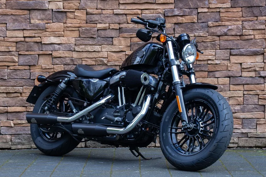 2016 Harley-Davidson XL1200X Forty Eight Sportster 1200 Jekill & Hide *VERKOCHT*