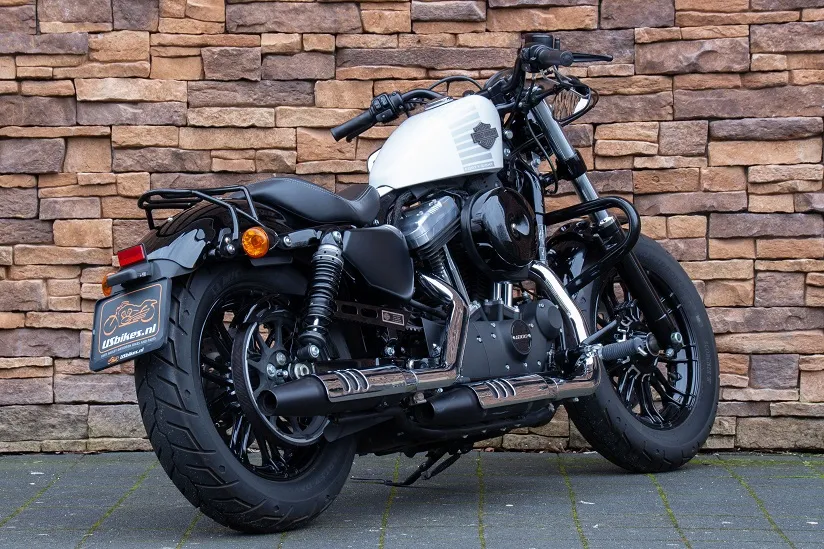 2017 Harley-Davidson XL1200X Sportster Forty Eight 1200 *VERKOCHT*