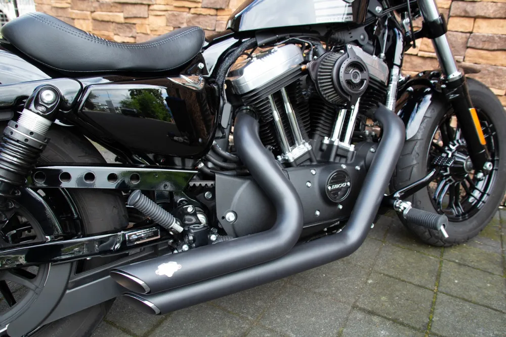 2017 Harley-Davidson XL 1200 X Sportster Forty Eight *VERKOCHT*