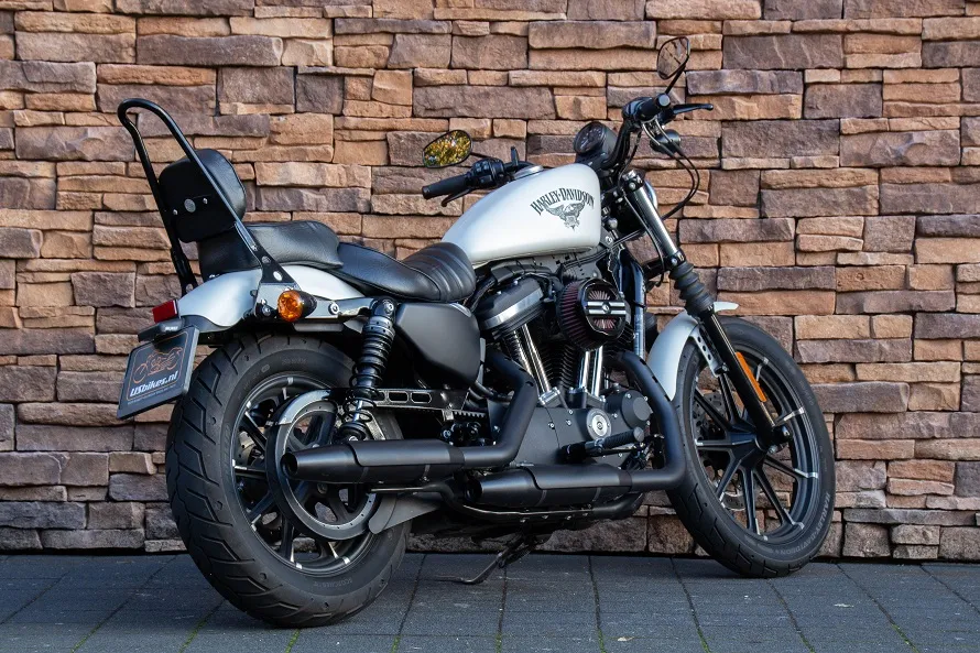 2017 Harley-Davidson XL 883 N Sportster Iron ABS *VERKOCHT*