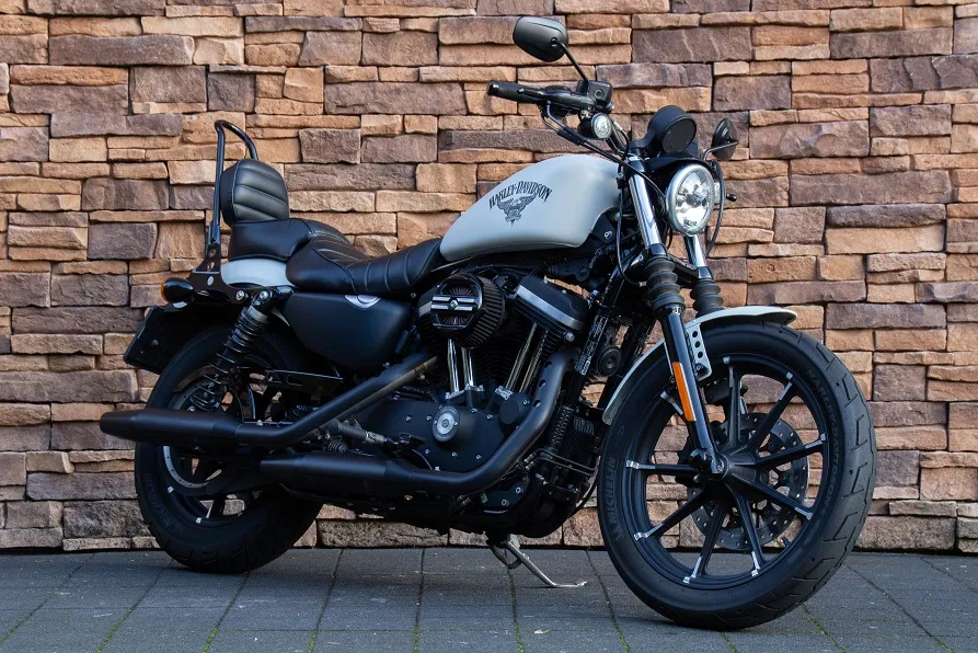 2017 Harley-Davidson XL 883 N Sportster Iron ABS *VERKOCHT*