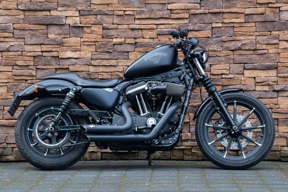 2017 Harley-Davidson XL 883 N Sportster Iron ABS *VERKOCHT*