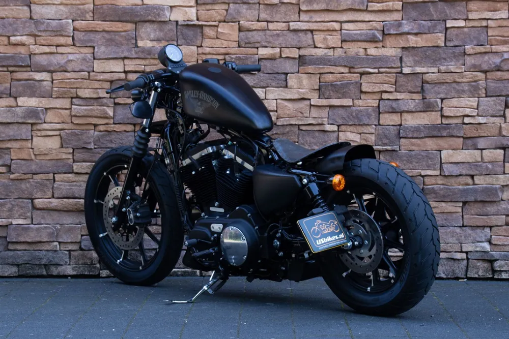 2017 Harley-Davidson XL 883 N Sportster Iron ABS *VERKOCHT*