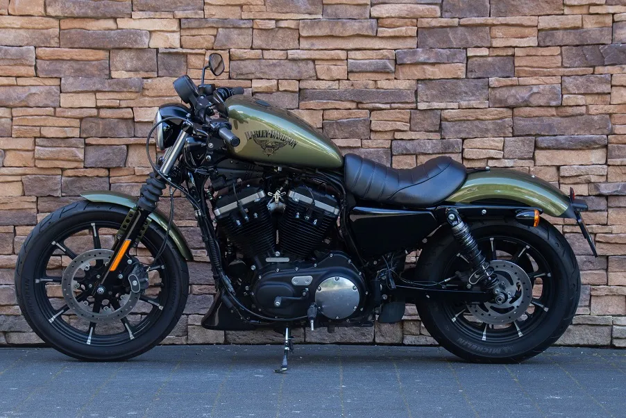 2017 Harley-Davidson XL 883 N Sportster Iron ABS *VERKOCHT*