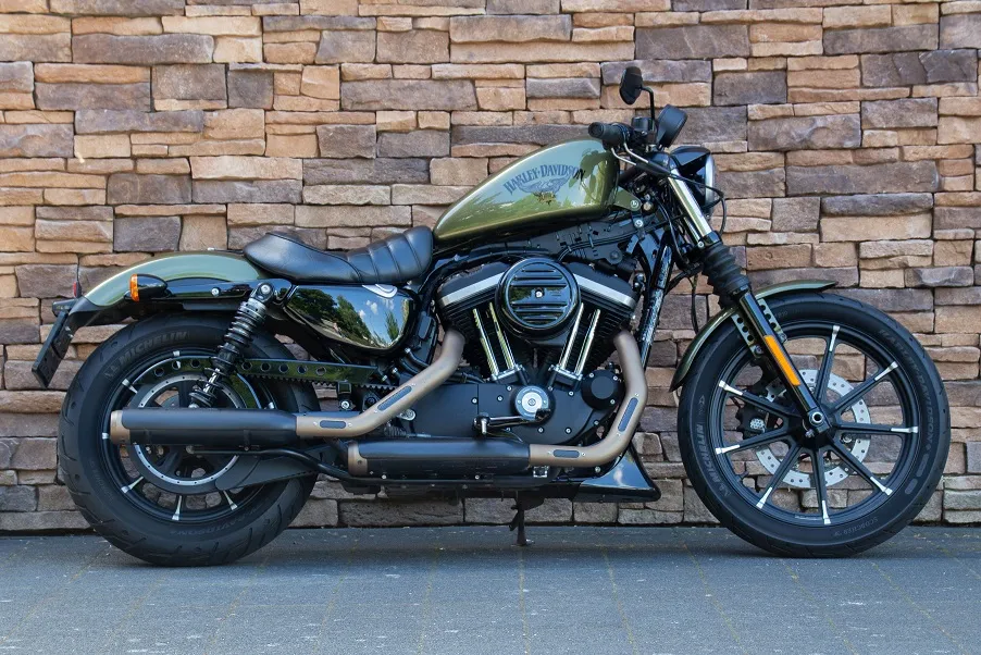 2017 Harley-Davidson XL 883 N Sportster Iron ABS *VERKOCHT*