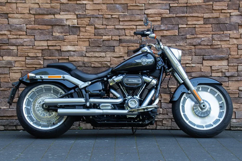 2018 Harley-Davidson FLFB Softail Fat Boy 107 *VERKOCHT*