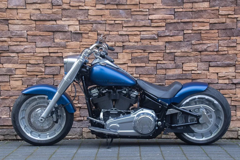 2018 Harley-Davidson FLFBS ANX Fat Boy Anniversary 114 Custom *VERKOCHT*