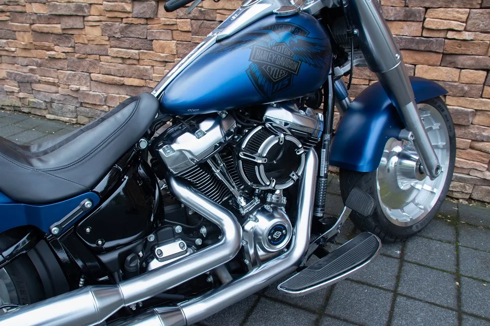 2018 Harley-Davidson FLFBS ANX Fat Boy Anniversary 114 Custom *VERKOCHT*