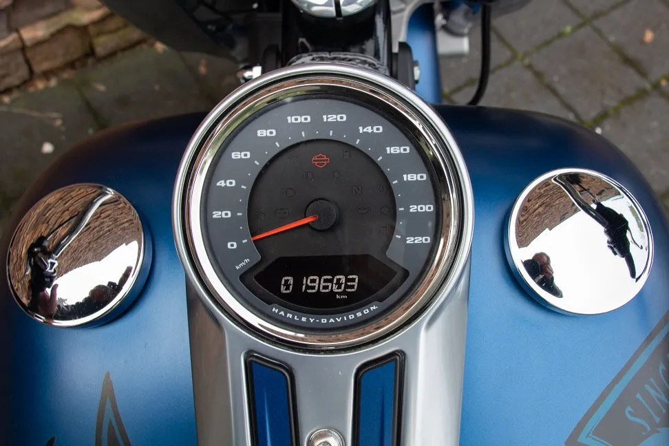 2018 Harley-Davidson FLFBS ANX Fat Boy Anniversary 114 Custom *VERKOCHT*