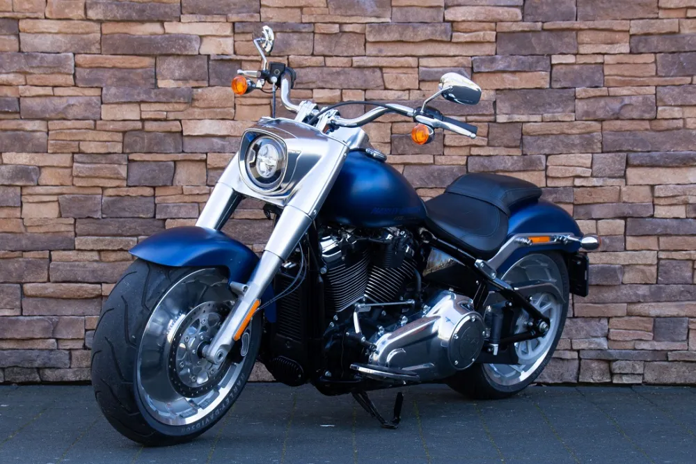 2018 Harley-Davidson FLFBS ANX Fat Boy Anniversary 114 *VERKOCHT*