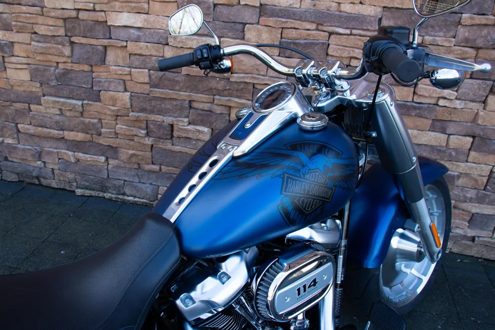 2018 Harley-Davidson FLFBS ANX Fat Boy Anniversary 114 *VERKOCHT*