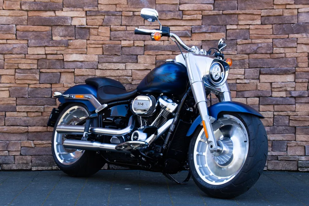 2018 Harley-Davidson FLFBS ANX Fat Boy Anniversary 114 *VERKOCHT*