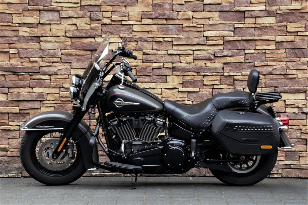 2018 Harley-Davidson FLHC Heritage Classic Softail M8 *VERKOCHT*