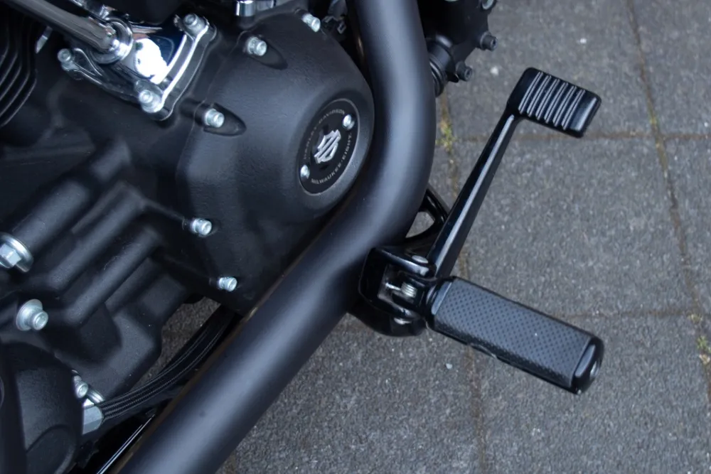 2018 Harley-Davidson FXBB Street Bob Softail Milwaukee-Eight 107 *VERKOCHT*