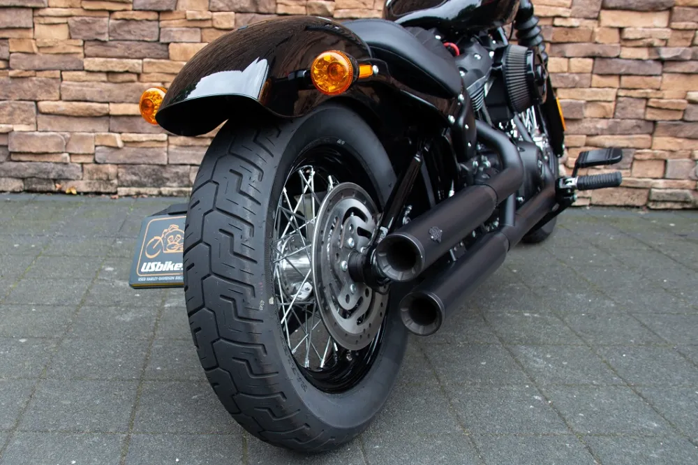 2018 Harley-Davidson FXBB Street Bob Softail 107 M8 *VERKOCHT*