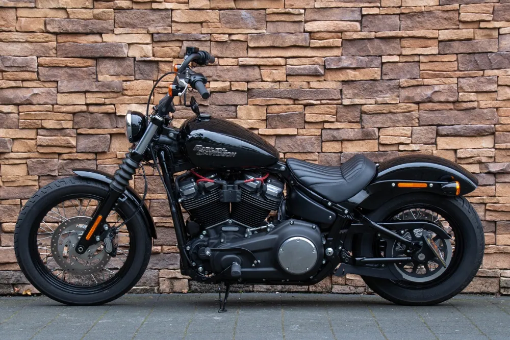 2018 Harley-Davidson FXBB Street Bob Softail 107 M8 *VERKOCHT*