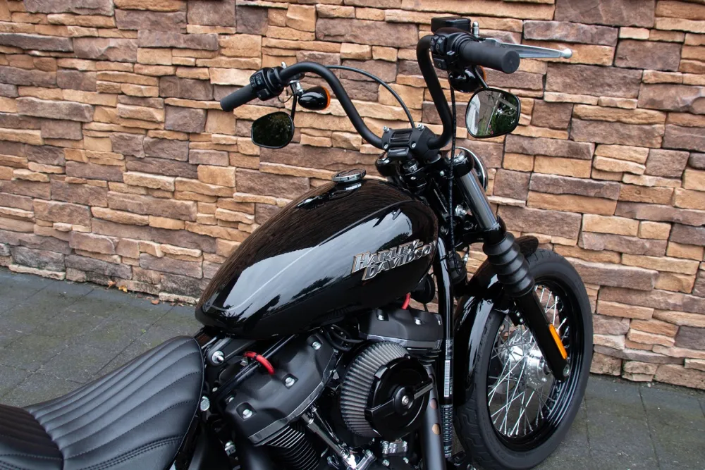 2018 Harley-Davidson FXBB Street Bob Softail 107 M8 *VERKOCHT*