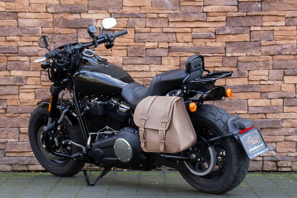 2018 Harley-Davidson FXFBS Fat Bob Softail 114 Jekill & Hyde *VERKOCHT*