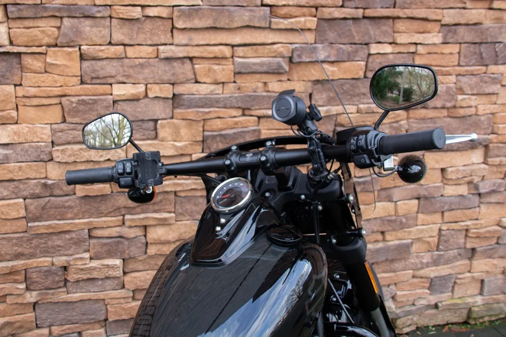 2018 Harley-Davidson FXFBS Fat Bob Softail 114 Jekill & Hyde *VERKOCHT*