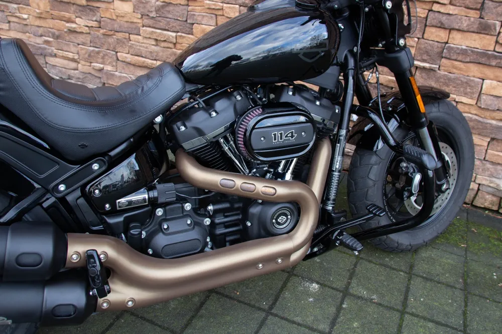 2018 Harley-Davidson FXFBS Fat Bob Softail 114 Jekill & Hyde *VERKOCHT*