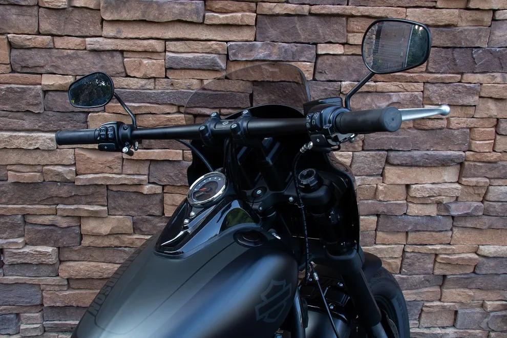 2018 Harley-Davidson FXFBS Fat Bob Softail 114 Jekill & Hyde *VERKOCHT*