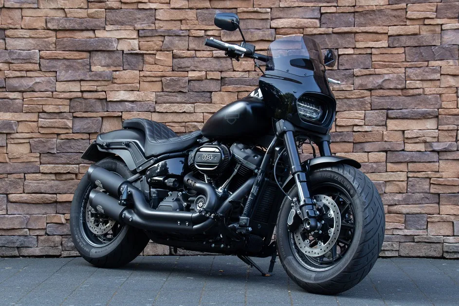 2018 Harley-Davidson FXFBS Fat Bob Softail 114 Jekill & Hyde *VERKOCHT*