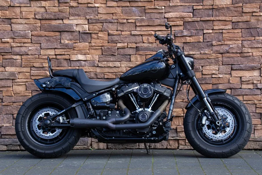 2018 Harley-Davidson FXFBS Fat Bob Softail 114 M8 *VERKOCHT*