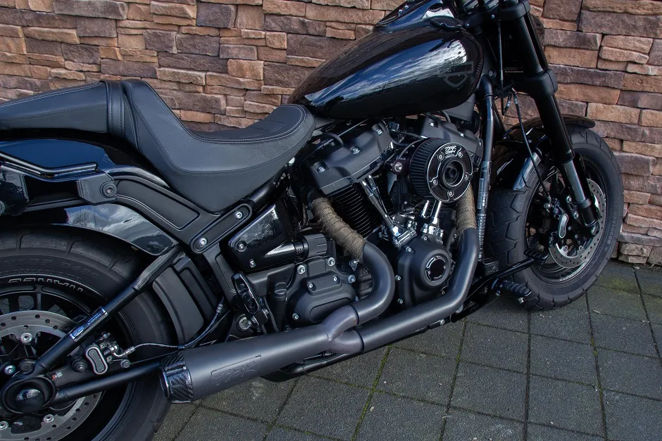 2018 Harley-Davidson FXFBS Fat Bob Softail 114 M8 *VERKOCHT*
