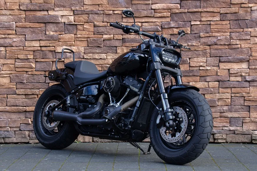 2018 Harley-Davidson FXFBS Fat Bob Softail 114 M8 *VERKOCHT*
