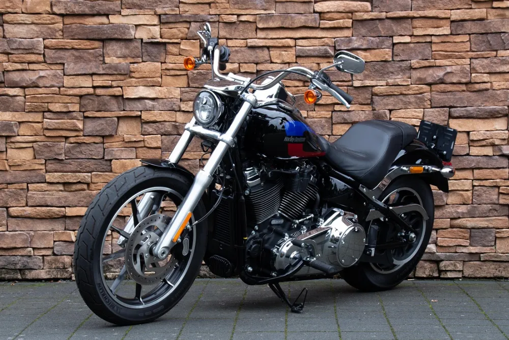 2018 Harley-Davidson FXLR Low Rider Softail M8 107 *VERKOCHT*