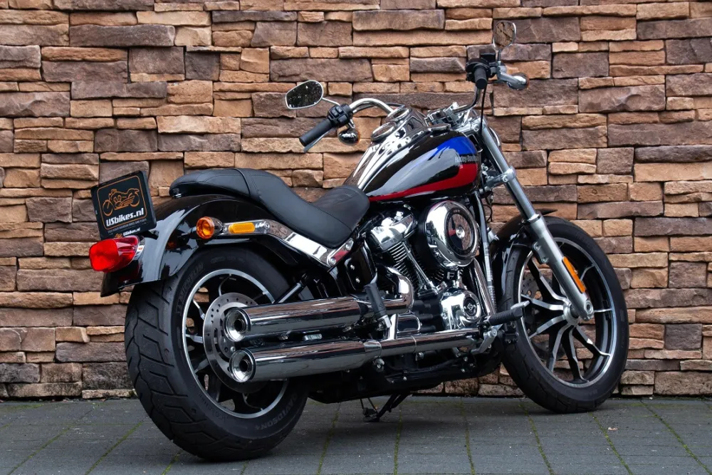 2018 Harley-Davidson FXLR Low Rider Softail M8 107 *VERKOCHT*