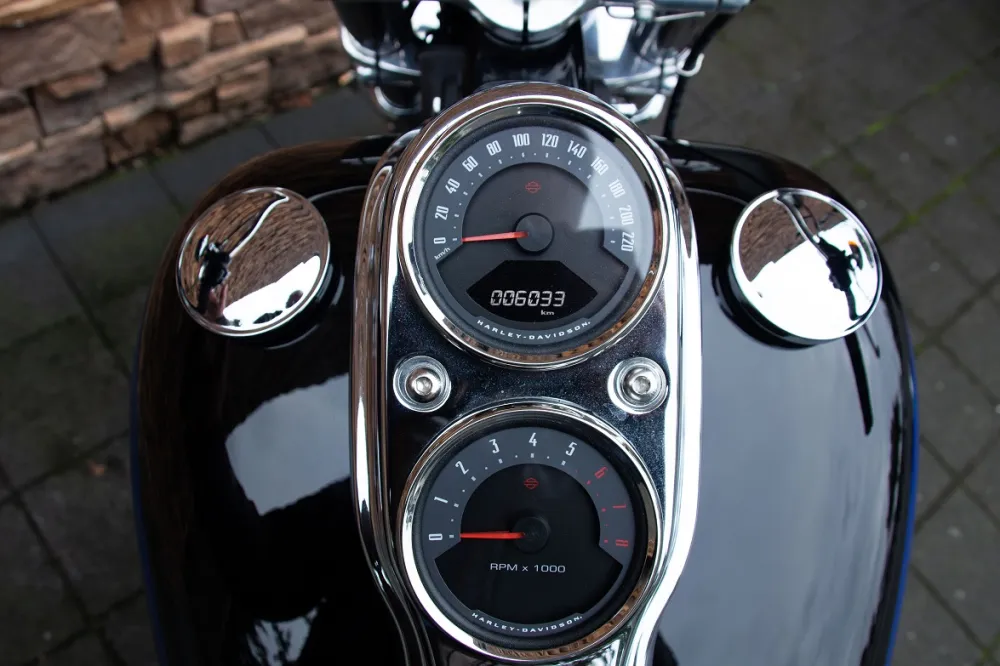 2018 Harley-Davidson FXLR Low Rider Softail M8 107 *VERKOCHT*