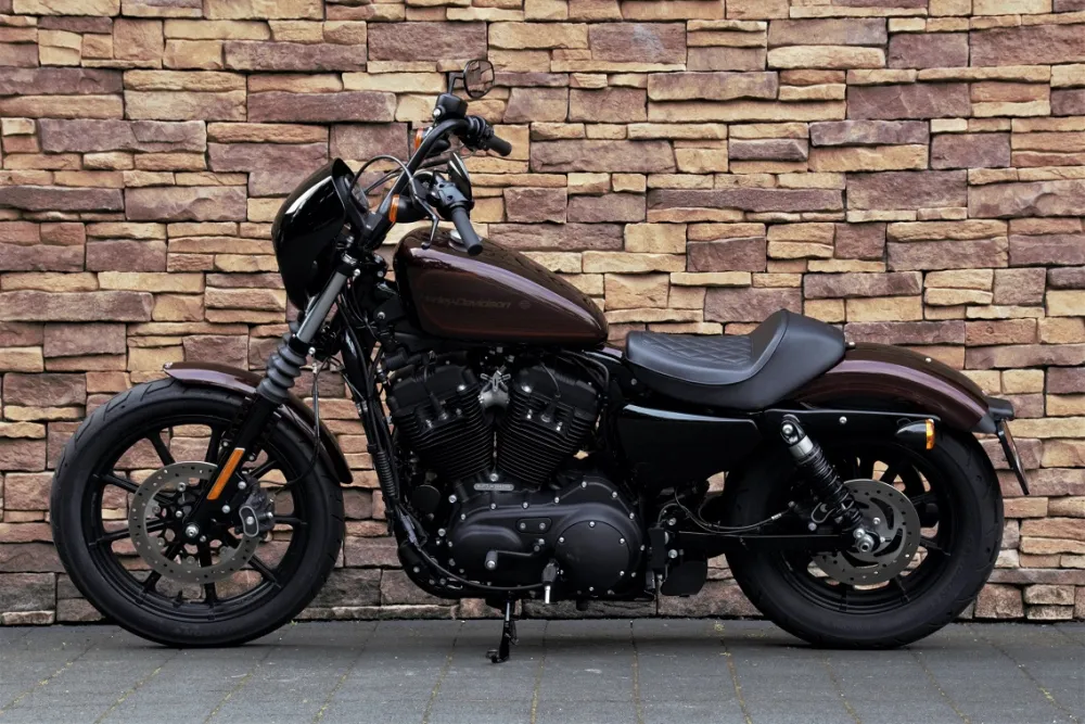 2018 Harley-Davidson XL1200NS Iron Sportster 1200 *VERKOCHT*