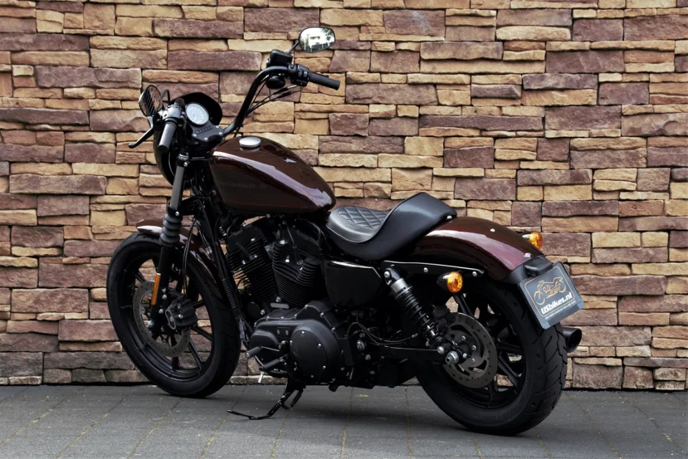 2018 Harley-Davidson XL1200NS Iron Sportster 1200 *VERKOCHT*