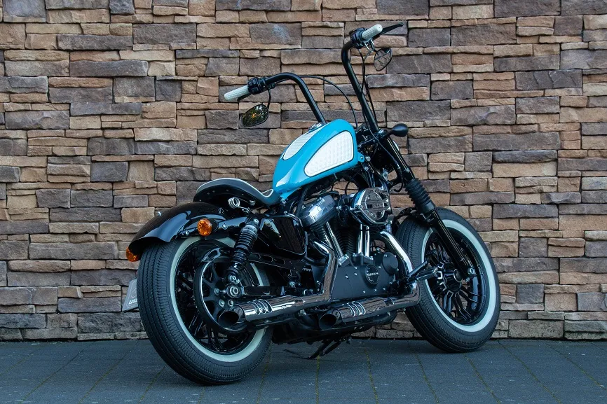 2018 Harley-Davidson XL1200X Sportster Forty Eight 1200 Bobber *VERKOCHT*
