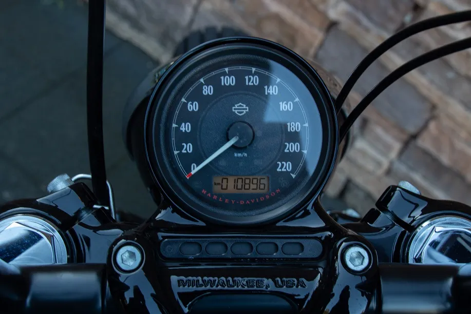 2018 Harley-Davidson XL1200X Sportster Forty Eight 1200 Bobber *VERKOCHT*