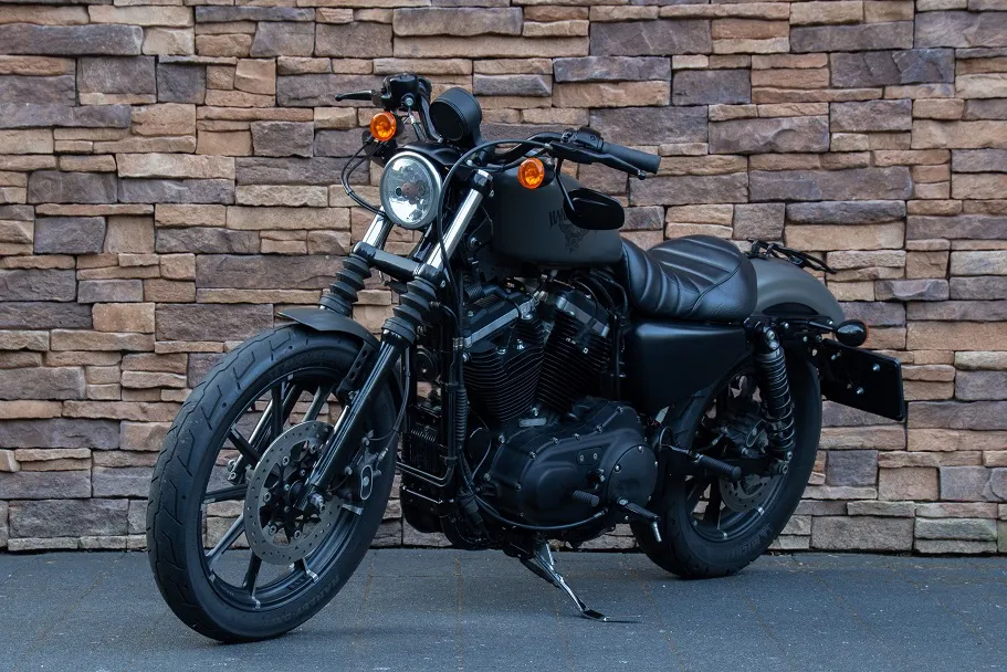 2018 Harley-Davidson XL 883 N Sportster Iron ABS *VERKOCHT*
