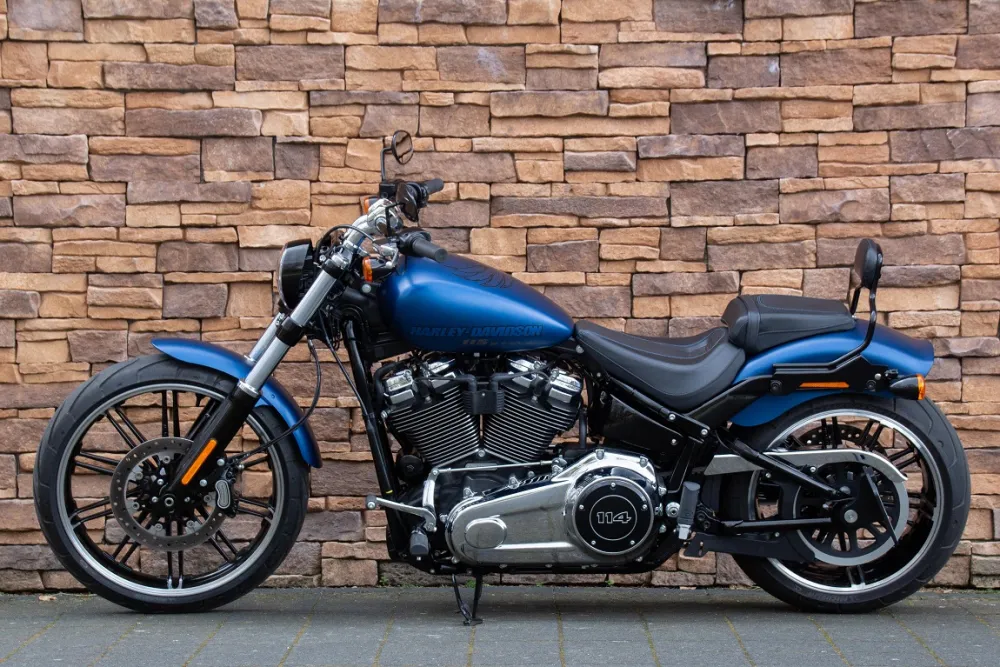 2018 Harley-Davidson FXBRS ANX Breakout Softail 114 Anniversary M8 *VERKOCHT*